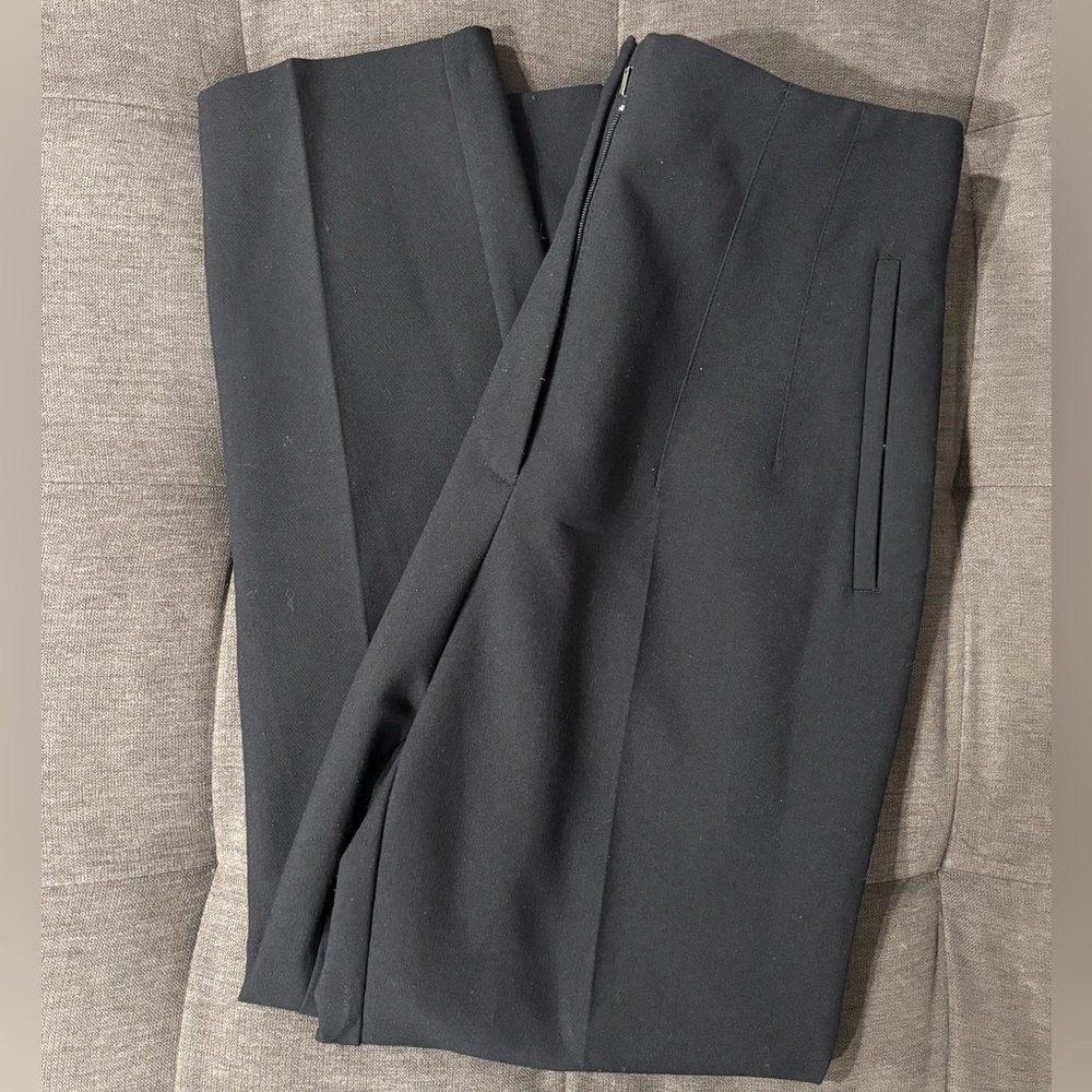 Zara classic black dress pants